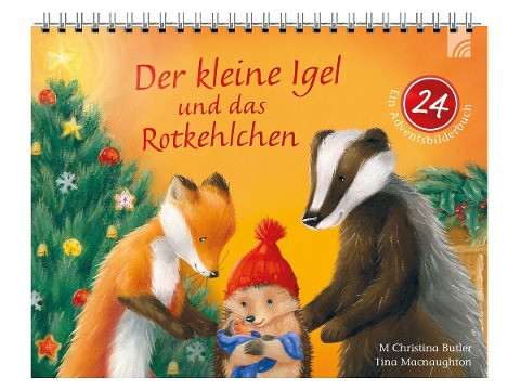 Der kleine Igel und das Rotkehlchen