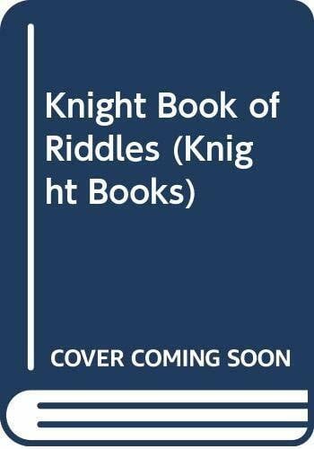 Knight Book of Riddles (Knight Books)