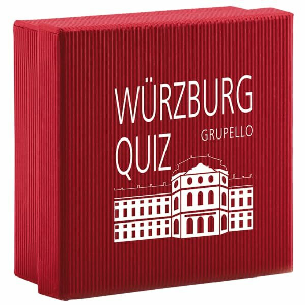 Würzburg-Quiz: 100 Fragen und Antworten (Quiz im Quadrat)