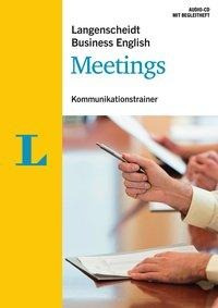 Langenscheidt Business English Meetings - Audio-CD mit Begleitheft
