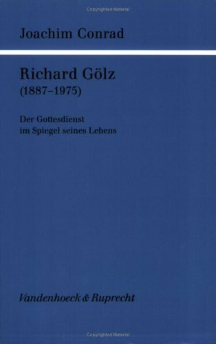 Richard Gölz (1887 - 1975)