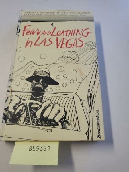 Angst und Schrecken in Las Vegas: Eine wilde Reise in das Herz des Amerikanischen Traums