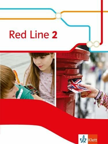 Red Line 2: Schulbuch (fester Einband) Klasse 6 (Red Line. Ausgabe ab 2014)
