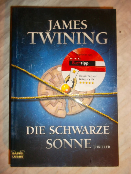 Die schwarze Sonne: Thriller: Thriller. Deutsche Erstausgabe (Allgemeine Reihe. Bastei Lübbe Taschenbücher)