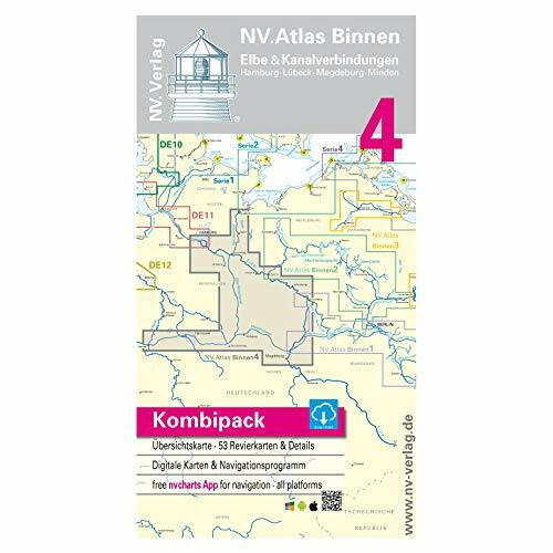 NV CHARTS NV. Binnenkarten - Deutschland NV. Binnenband 4 Elbe und Kanalverbindungen