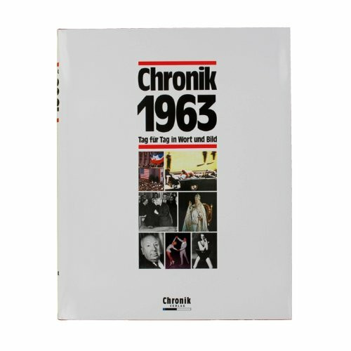 Chronik 1963 - Jahrgangsbuch-Chronik 1963 - Jahrgangsbuch 1963 (Einband bordeauxfarben)