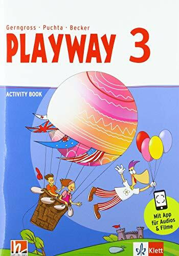 Playway ab Klasse 3. Activity Book Klasse 3
