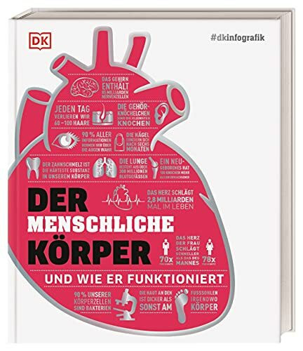 #dkinfografik. Der menschliche Körper: Und wie er funktioniert