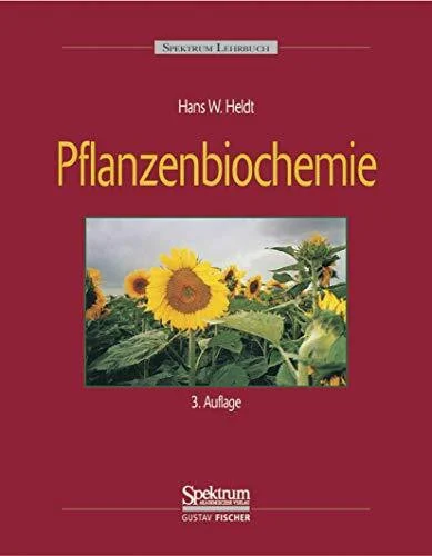 Pflanzenbiochemie
