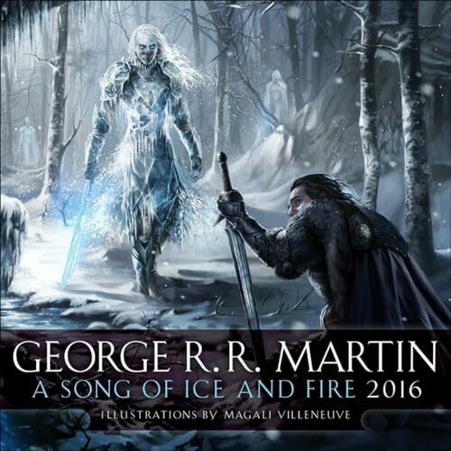 A Song of Ice and Fire 2016 Calendar