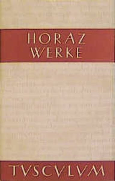Sämtliche Werke. (Sammlung Tusculum)