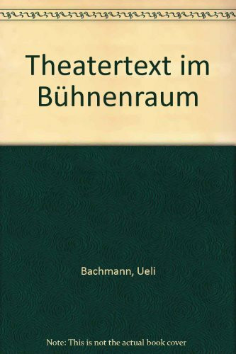 Theatertext im Bühnenraum
