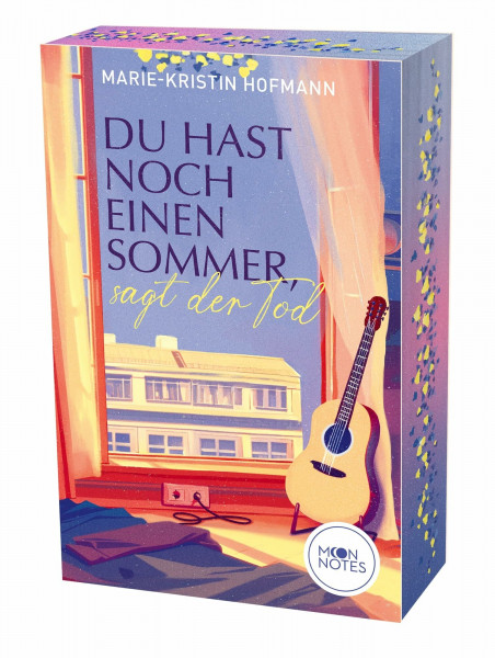 Du hast noch einen Sommer, sagt der Tod: Bewegende New Adult-Romance über Selbstfindung und Neuanfänge
