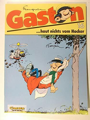 ... haut nichts vom Hocker (Gaston)