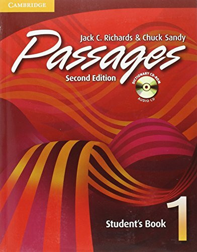 Passages Student's Book 1 with Audio CD/CD-ROM: An Upper-Level Multi-Skills Course