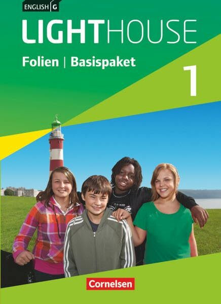 English G Lighthouse - Allgemeine Ausgabe - Band 1: 5. Schuljahr: Folien - Basispaket