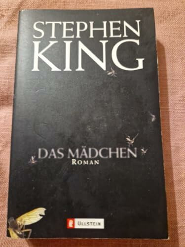 Das Mädchen: Schwarzes Cover