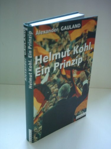 Helmut Kohl Ein Prinzip