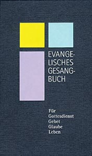 Evangelisches Gesangbuch, Ausgabe für die Evangelisch-Lutherische ... und Thüringen, Standardausgabe, Großdruck