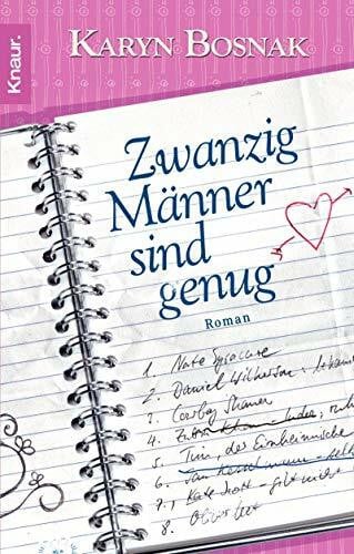 Zwanzig Männer sind genug: Roman. Deutsche Erstausgabe