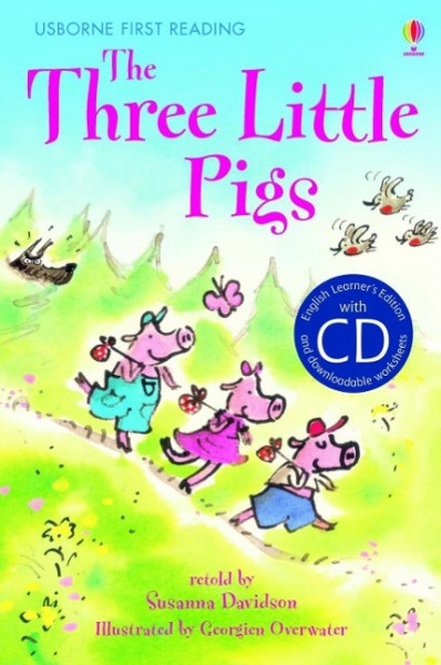 The Three Little Pigs [Book with CD]