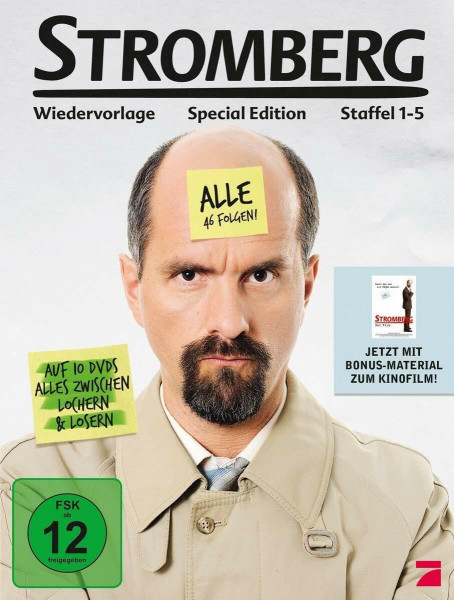 Stromberg - Staffel 1-5 [10 DVDs] (Deluxe Edition)