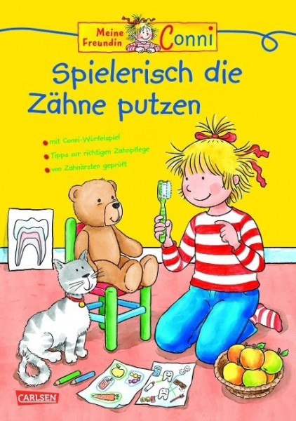 Conni Gelbe Reihe (Beschäftigungsbuch): Spielerisch die Zähne putzen