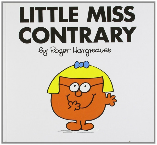 Little Miss Contrary (Little Miss Classic Library, Band 29)