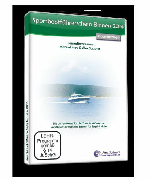 Sportbootführerschein Binnen 2012