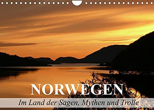 Norwegen - Im Land der Sagen, Mythen und Trolle (Wandkalender 2022 DIN A4 quer)