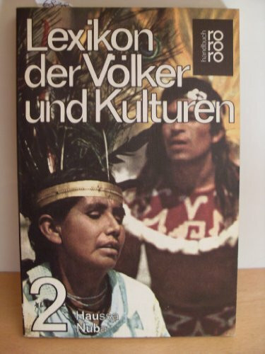 Lexikon der Völker und Kulturen Band 1