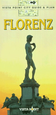 Vista Point City Guide & Plan, Florenz