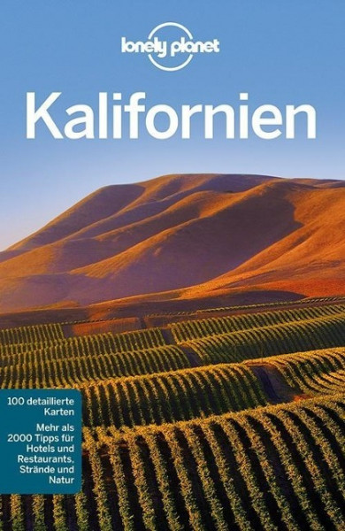 Lonely Planet Reiseführer Kalifornien