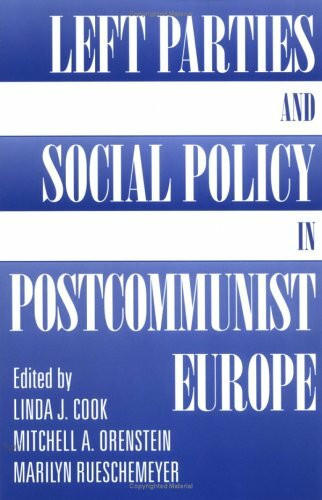 Left Parties And Social Policy In Postcommunist Europe