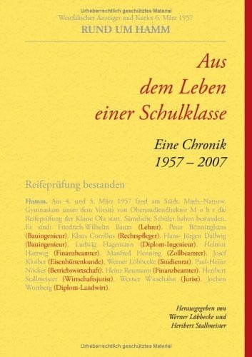 Aus Dem Leben Einer Schulklasse