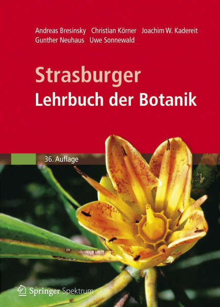 Strasburger - Lehrbuch der Botanik