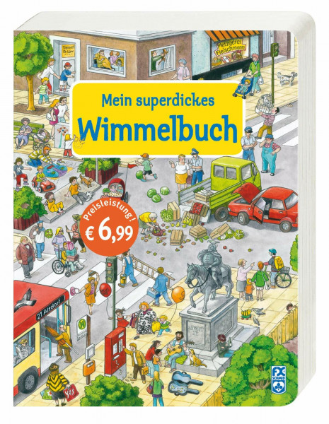 Mein superdickes Wimmelbuch
