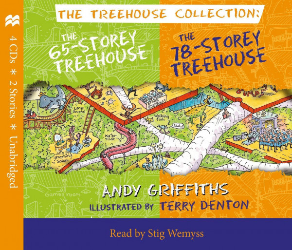The 65-Storey & 78-Storey Treehouse CD Set