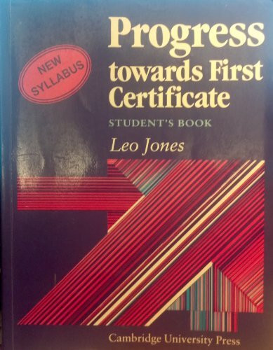 Progress To First Certificate