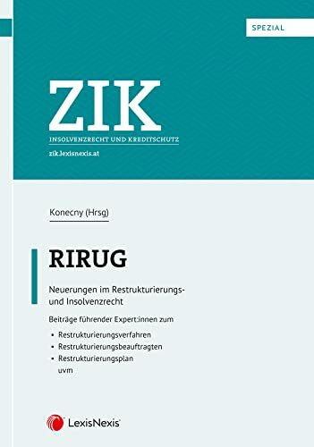 RIRUG: Neuerungen im Restrukturierungs- und Insolvenzrecht (Fachbuch)