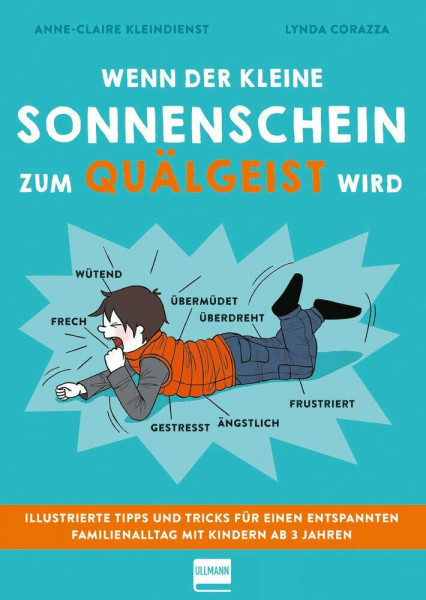 Wenn der kleine Sonnenschein zum Quälgeist wird: Illustrierte Tipps und Tricks für einen entspannten Alltag mit Kindern