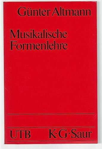 Musikalische Formenlehre