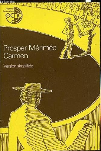 Carmen: Version simplifiée. Französische Lektüre für das 3. Lernjahr (Lektüren Französisch)