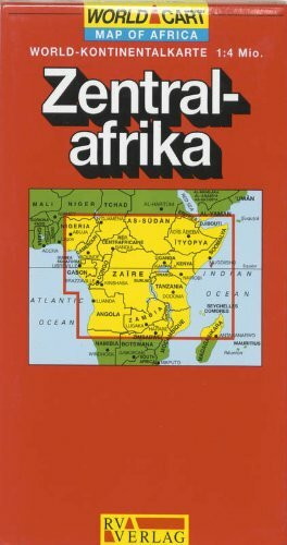 Zentralafrika (World Map S.)