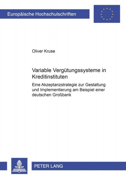 Variable Vergütungssysteme in Kreditinstituten