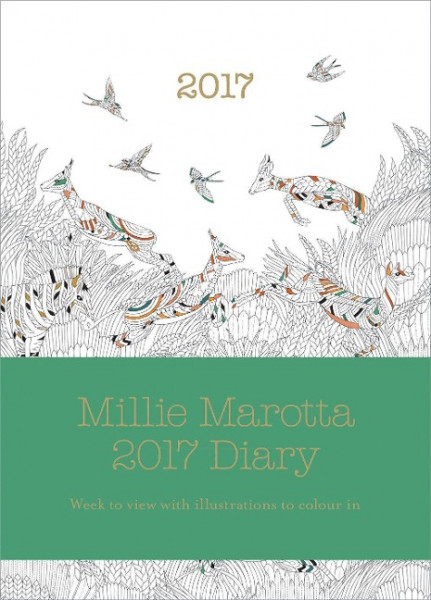 Millie Marotta 2017 Diary