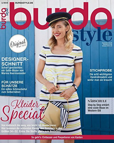 Burda style 2018 #05 Mai-Ausgabe
