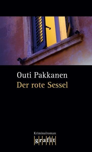 Der rote Sessel (Grafitäter und Grafitote)