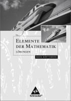 Elemente der Mathematik 5. Lösungen. Sekundarstufe 1. Baden-Württemberg