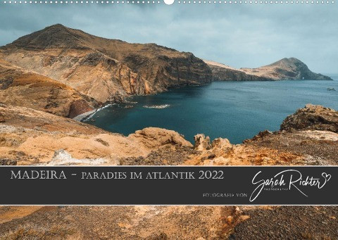 Madeira - Paradies im Atlantik (Wandkalender 2022 DIN A2 quer)